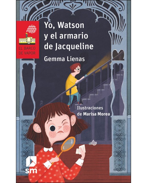 Imagen 0 de Yo, Watson y el armario de Jacqueline (Tapa blanda)
