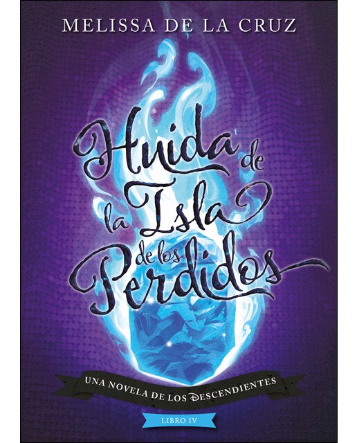 Los Descendientes. Huida de la Isla de los Perdidos: Libro IV (Tapa blanda con solapas) 1
