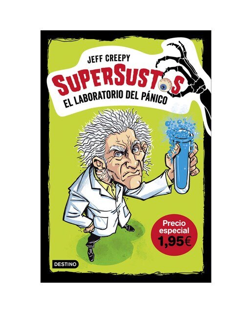 Imagen 0 de Supersustos. El laboratorio del pánico. Edición 1,95 (Tapa blanda)