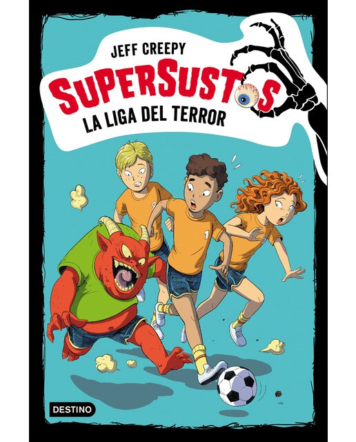 Imagen 0 de La liga del terror  (Tapa blanda con solapas)