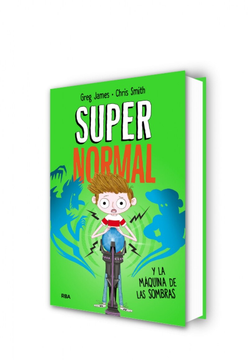 Supernormal 3 - Supernormal y la máquina de la sombras (Capa dura) 2
