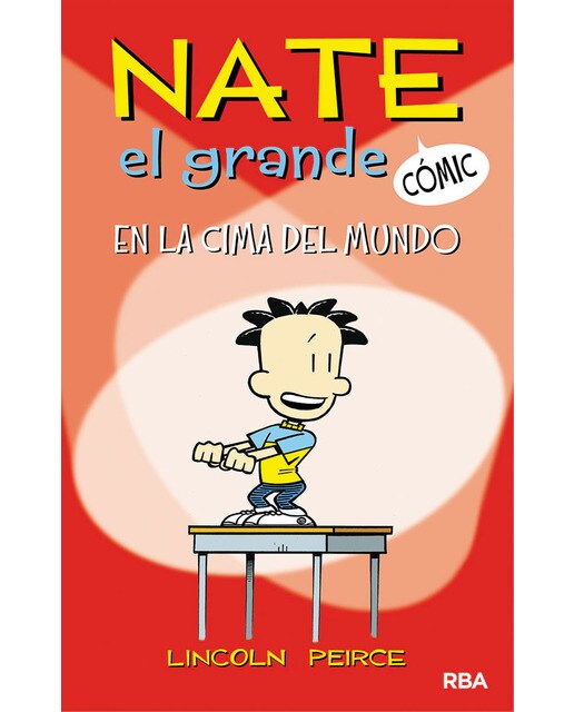 Imagen 1 de En la cima del mundo (Nate el Grande [Cómic] 1)  (Tapa blanda)
