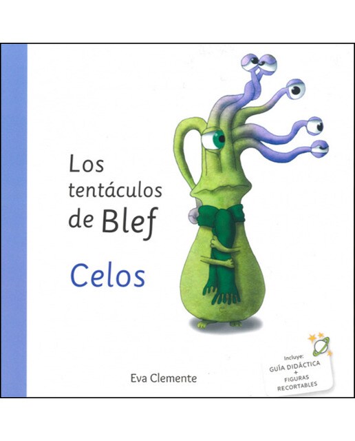 Los tentáculos de Blef - Celos (Capa dura) 1