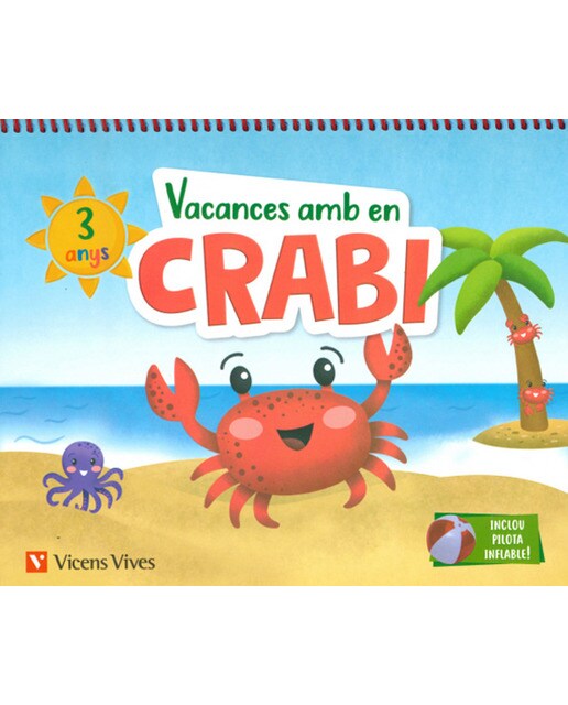 Vacances amb en crabi (3 anys) 1
