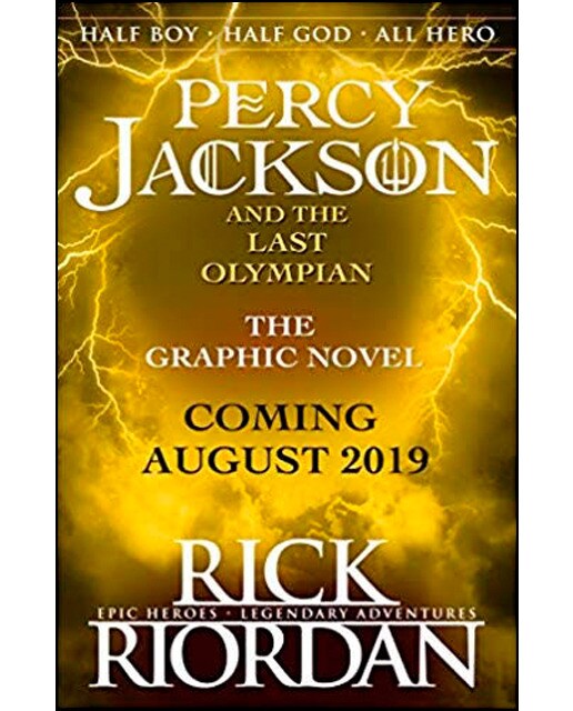 The last olympian: the graphic novel bk5 1