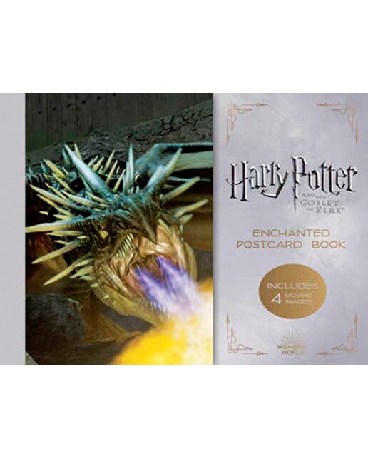 Harry potter and the goblet of fire postcard book 1