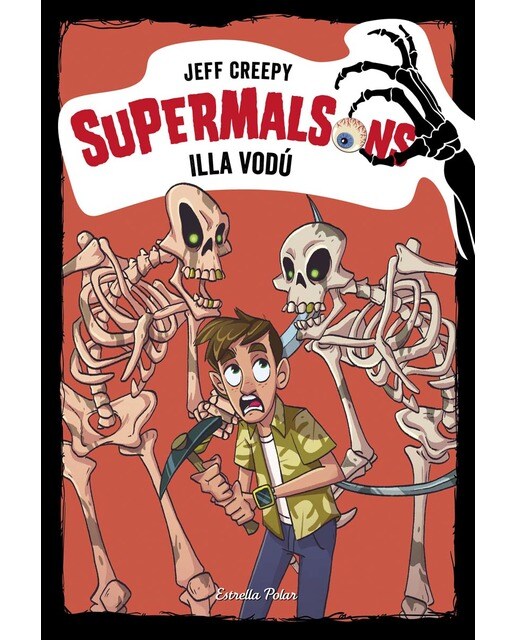 Imagen 0 de Supermalsons. Illa vodú  (Tapa blanda con solapas)