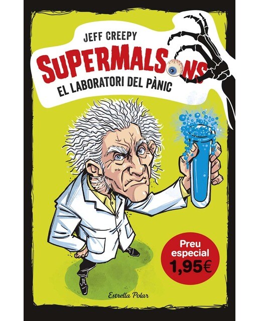 Imagen 0 de El laboratori del pànic. Edició especial 1,95 (Tapa blanda)
