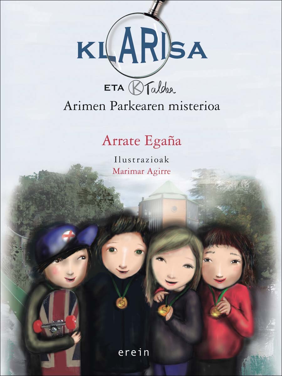 Klarisa eta K Taldea. Arimen Parkearen misterioa (Capa mole) 1