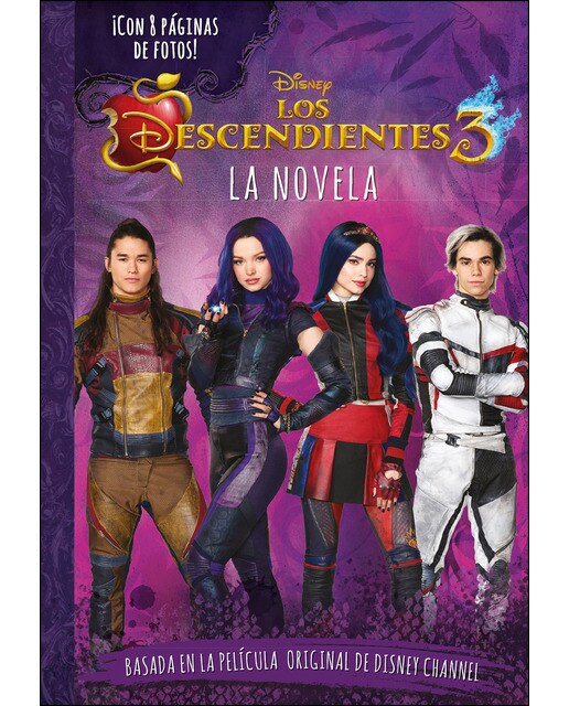 Los Descendientes 3. La novela: Narrativa (Capa mole com abas) 1