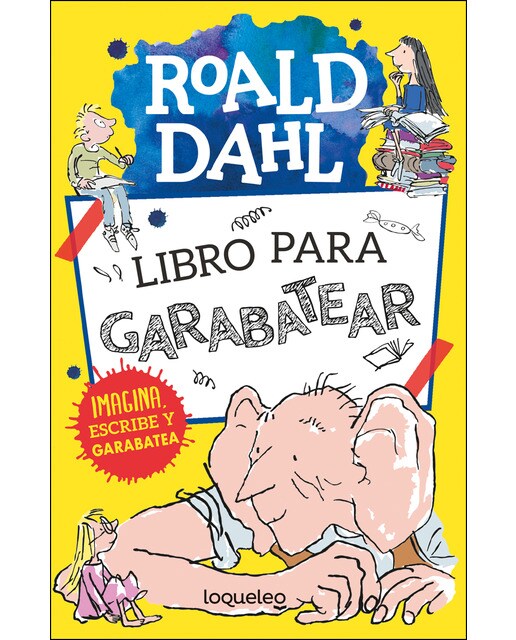Libro para garabatear