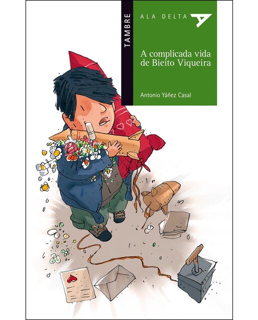 A complicada vida de Bieito Viqueira (Capa mole) 1