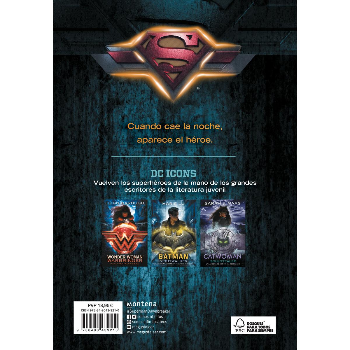 Superman (DC ICONS 4): Superman: Dawnbreaker (Capa mole) 2