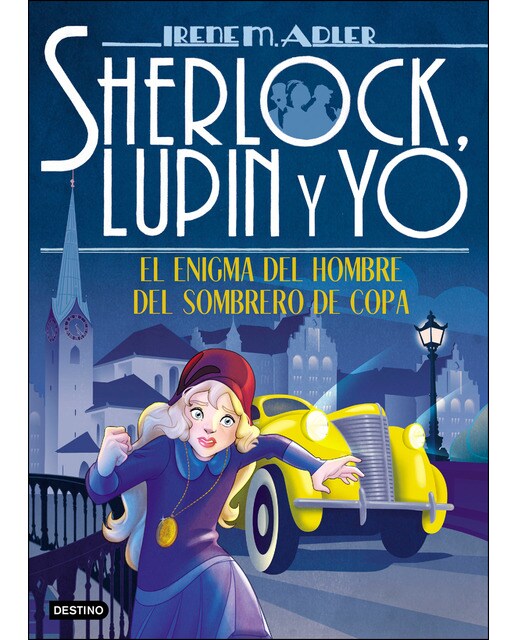 Imagen 0 de El enigma del hombre del sombrero de copa: Sherlock, Lupin y yo 15  (Tapa dura)