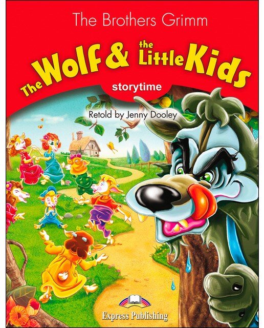 THE WOLF & THE LITTLE KIDS (Capa mole) 1