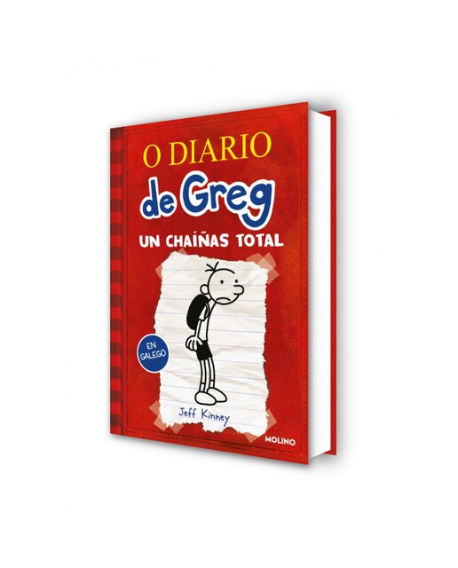 O diario de Greg 1 - Un chaíñas total (Tapa dura) 3