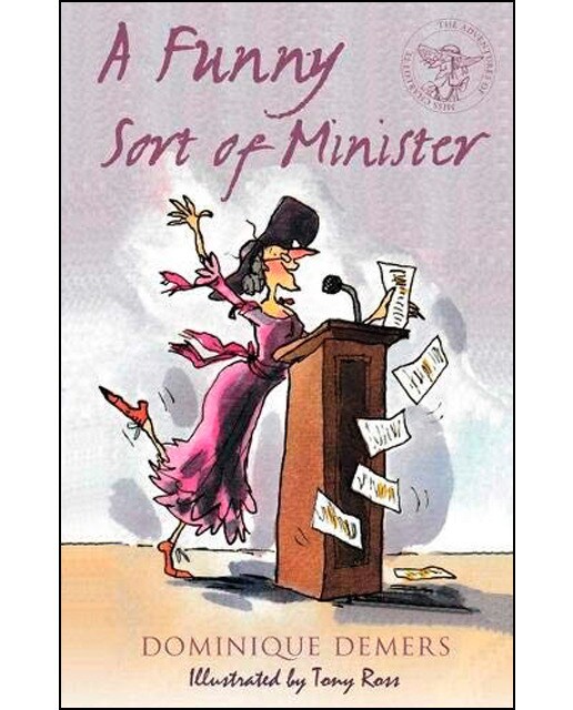 A funny sort of minister 1