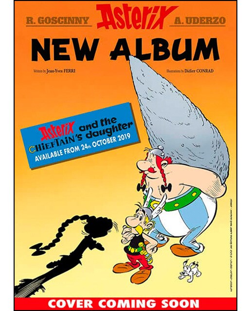 Asterix and the chieftain's daughter 1