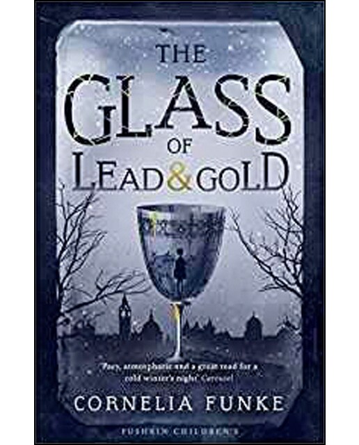 The glass of lead and gold