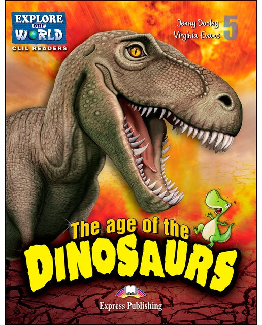 THE AGE OF DINOSAURS (Capa mole) 1