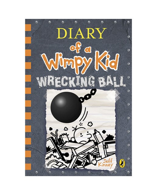 Diary of a Wimpy Kid: Wrecking Ball (Book 14) 1