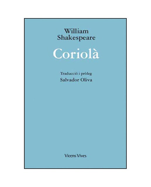 Imagem 0 de CORIOLA (ED. RUSTICA) (Capa dura)