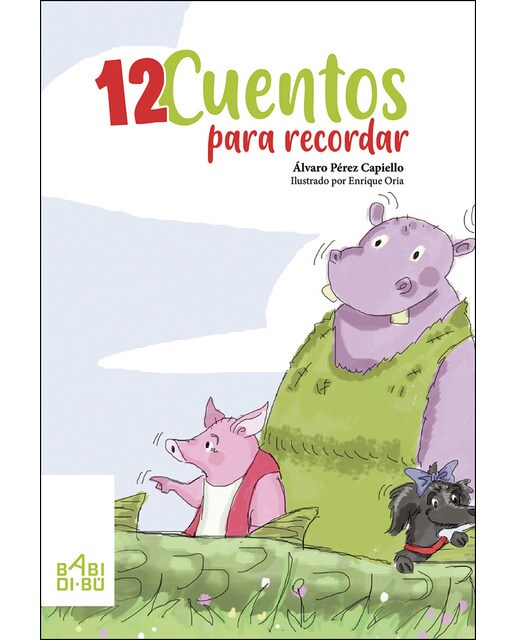 Imagen 0 de Doce cuentos para recordar (Tapa blanda)