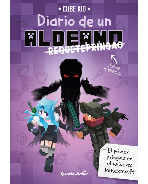 Imagen 0 de Minecraft. Diario de un aldeano requetepringao: Narrativa 6  (Tapa dura)