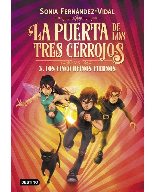 Imagen 0 de La puerta de los tres cerrojos 3. Los cinco reinos eternos (Tapa dura)