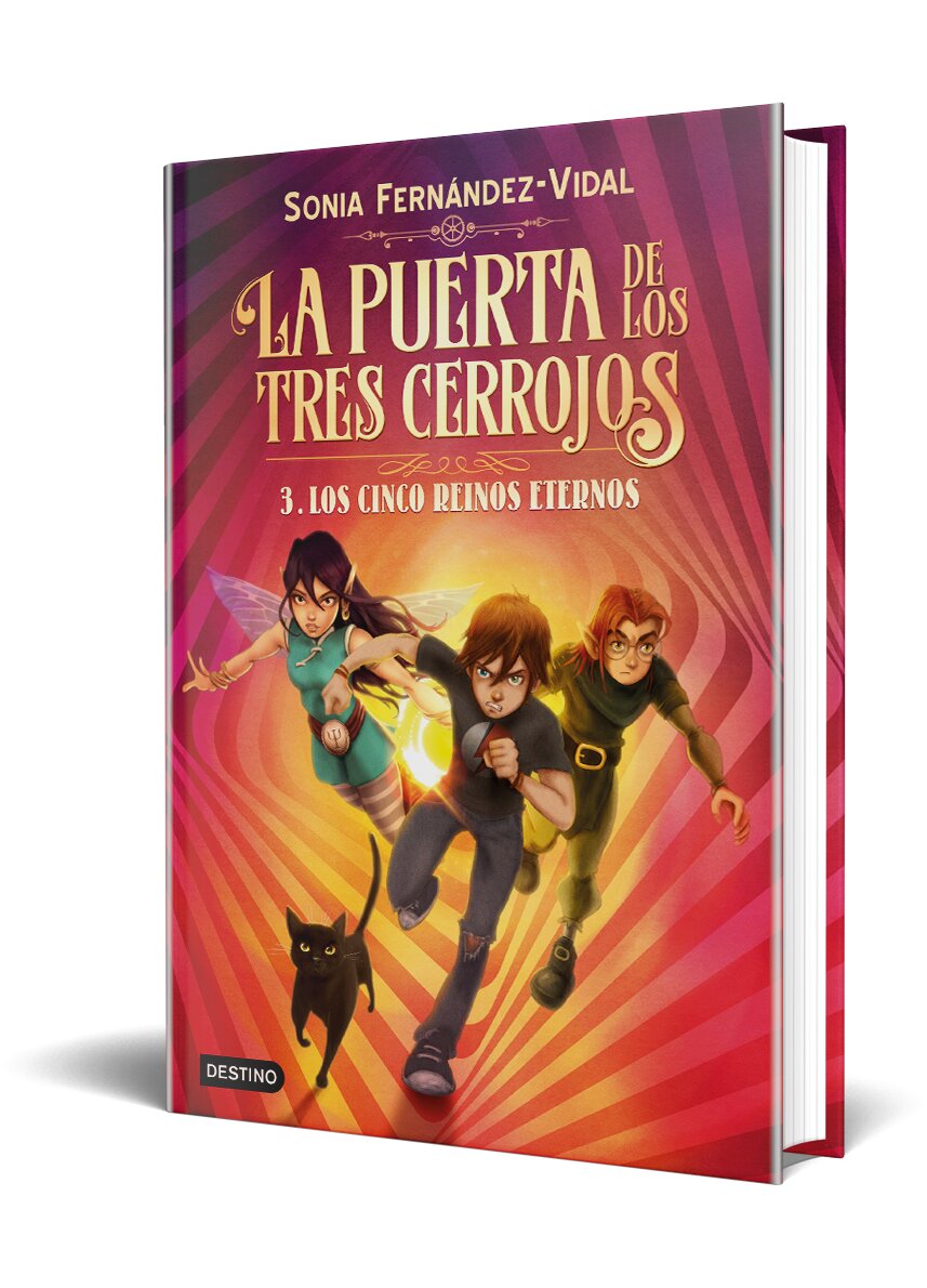 La puerta de los tres cerrojos 3. Los cinco reinos eternos (Tapa dura) 2