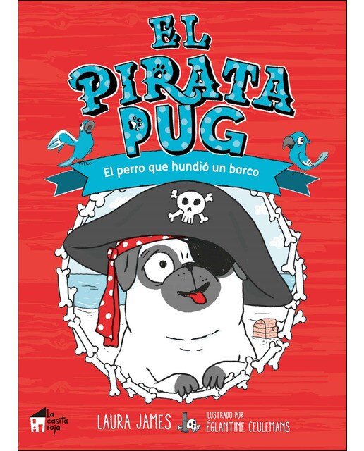 El pirata Pug: El perro que hundió un barco (Capa mole com abas) 1