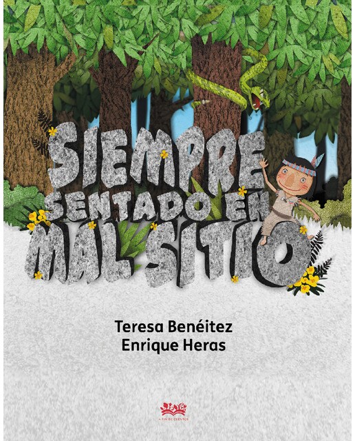 Imagen 0 de Siempre Sentado en Mal Sitio  (Tapa dura)