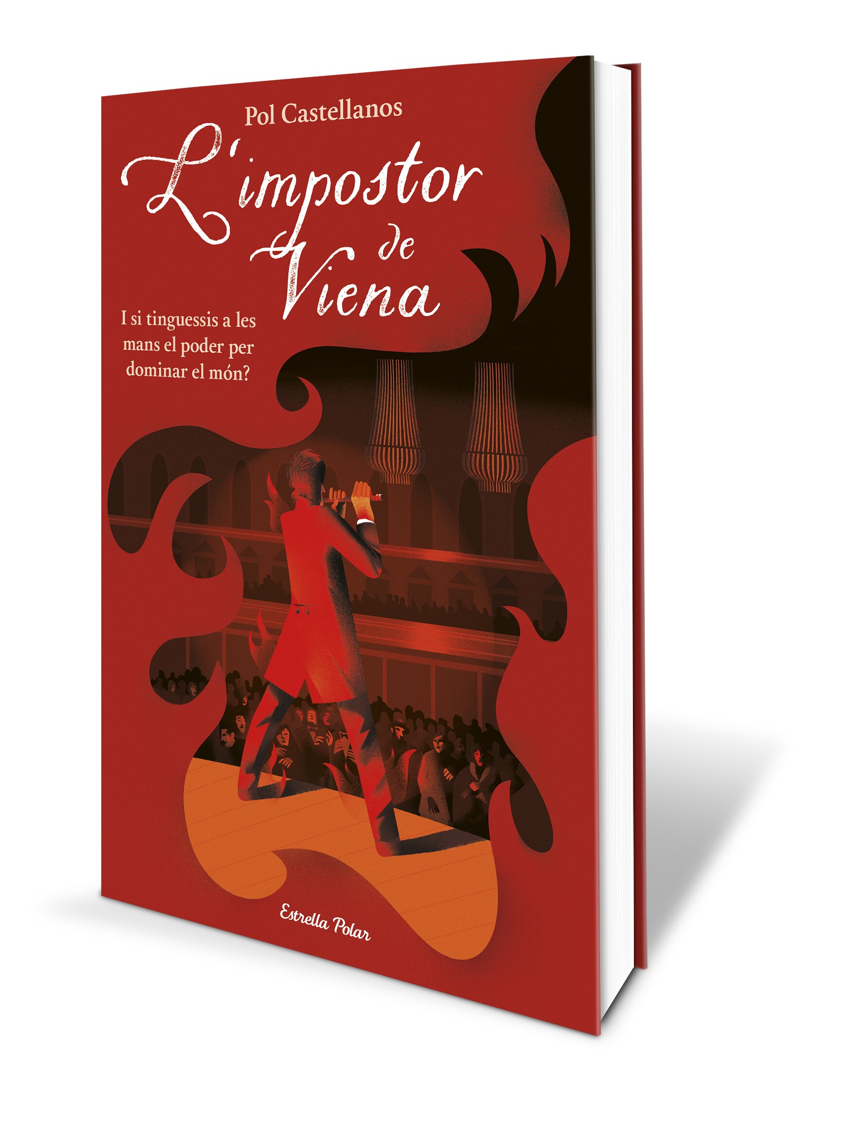 L'impostor de Viena (Capa mole com abas) 2