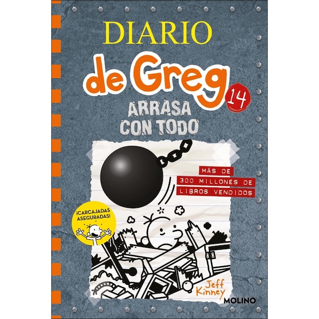 Imagen 0 de Diario de Greg 14 - Arrasa con todo (Tapa dura)