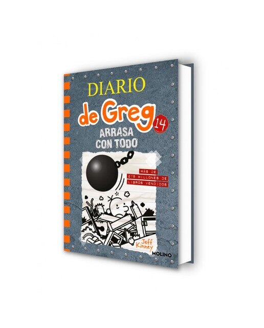 Diario de Greg 14 - Arrasa con todo  (Tapa dura) 2