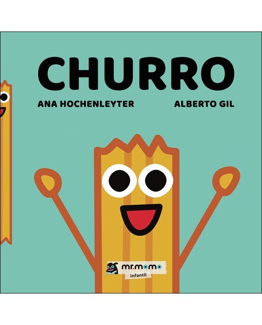 Imagen 1 de Churro (Tapa blanda)