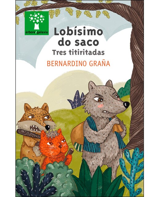 Lobisimo do saco. Tres titiritadas(Tapa blanda) 1
