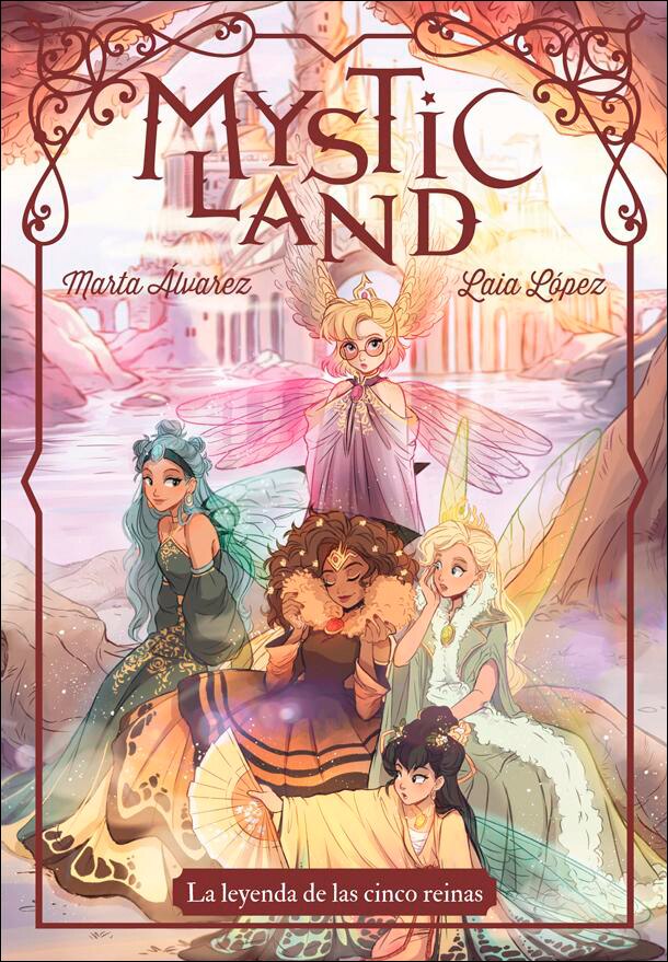 Imagem 0 de Mysticland: La leyenda de las cinco reinas(Tapa dura)
