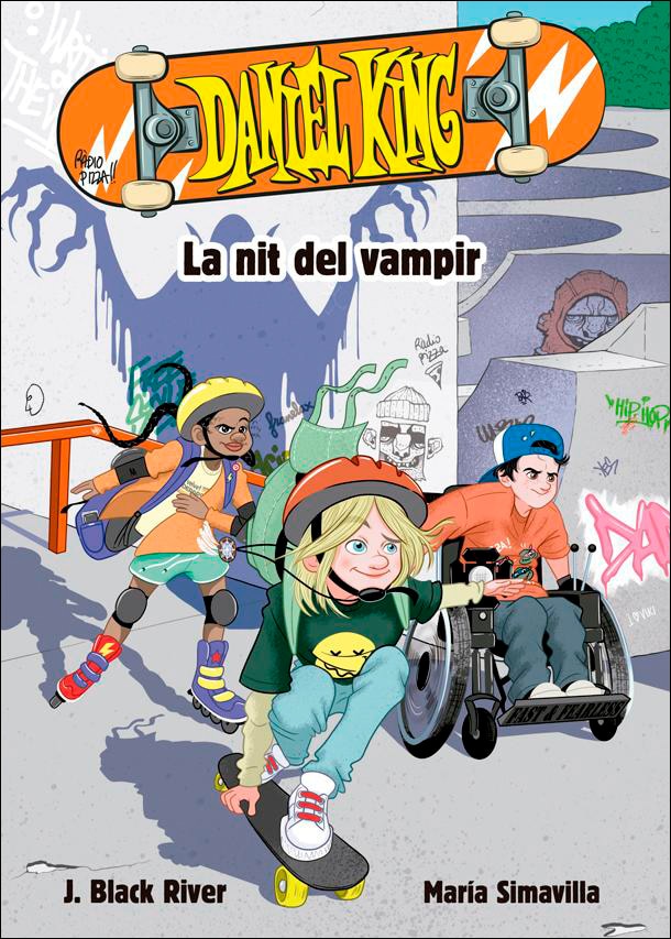 Imagem 0 de Daniel King 1. La nit del vampir (Capa mole)