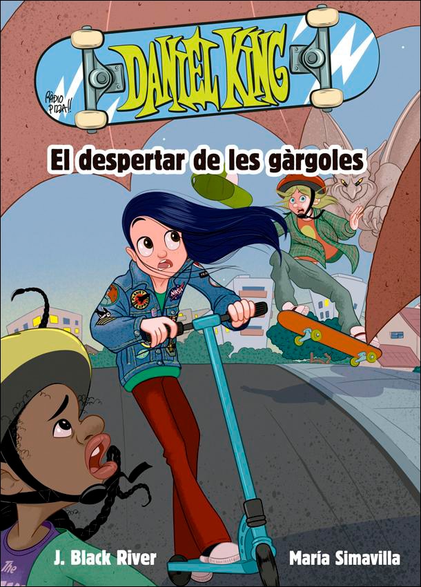 Imagem 0 de Daniel King 2. El despertar de les gàrgoles (Capa mole)