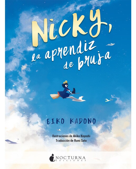 Imagen 1 de Nicky, la aprendiz de bruja (Tapa blanda)