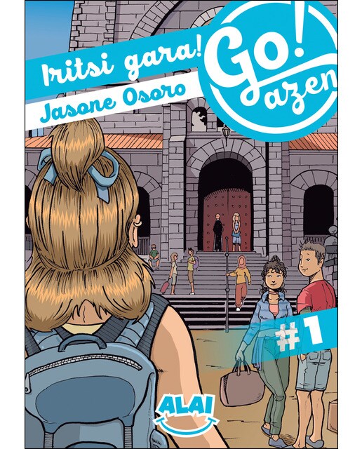 Iritsi gara!(Tapa dura) 1