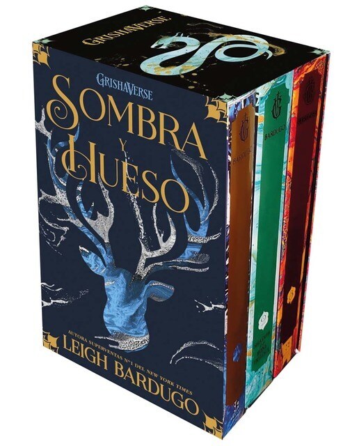 ESTUCHE ESPECIAL - Trilogía Sombra y hueso