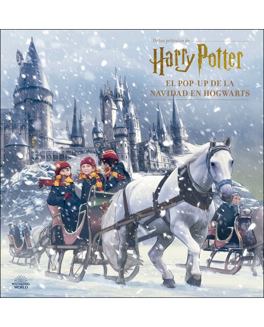 Imagen 0 de Harry Potter: El pop-up de la Navidad en Hogwarts