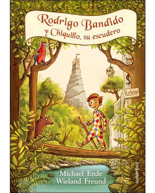 Rodrigo Bandido y Chiquillo, su escuero  (Tapa dura) 1