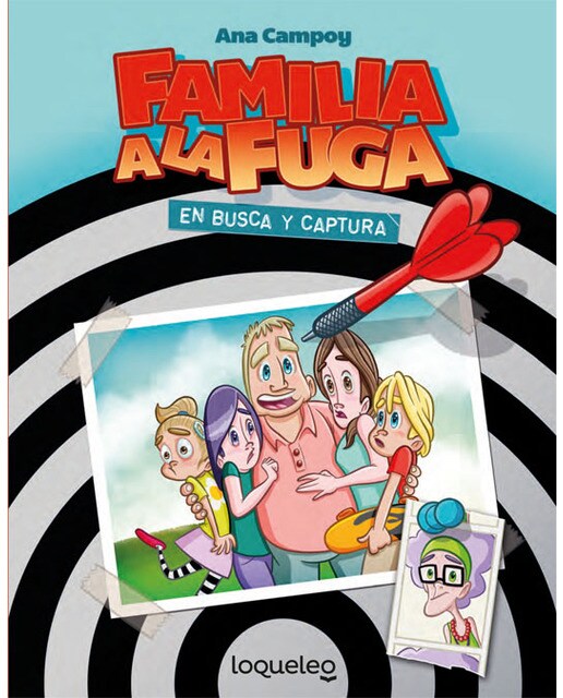 En busca y captura. Familia a la fuga 1  (Tapa blanda) 1