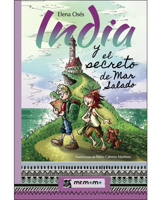 India y el secreto de Mar Salado  (Tapa blanda) 1