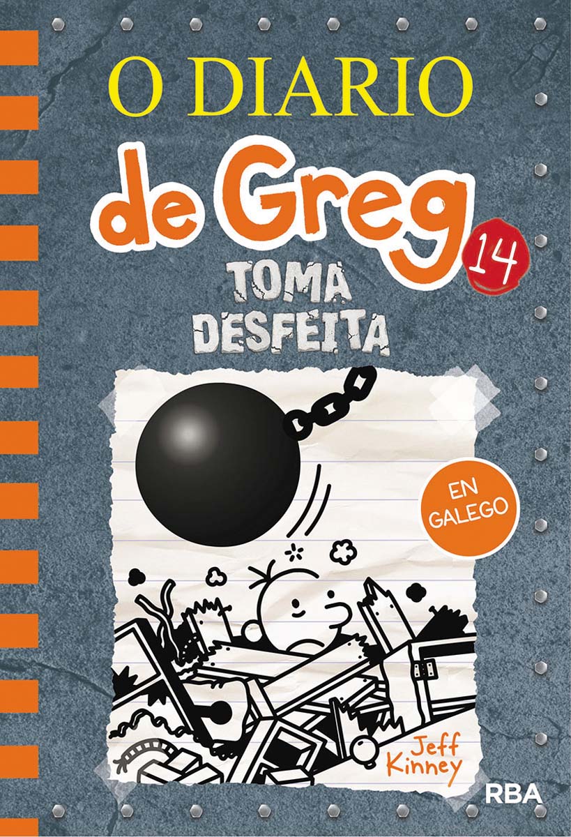 O diario de Greg 14 - Toma desfeita (Capa dura) 1