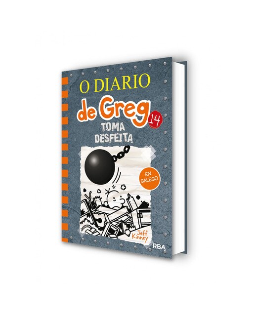 O diario de Greg 14 - Toma desfeita (Capa dura) 2