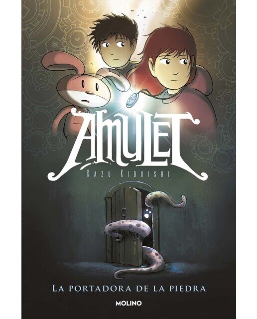 Amulet 1 - La portadora de la piedra (Capa mole) 1